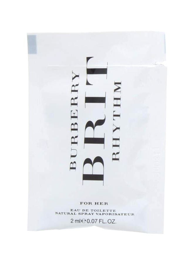BURBERRY Brit Rhythm EDT 2ml  - Image 2