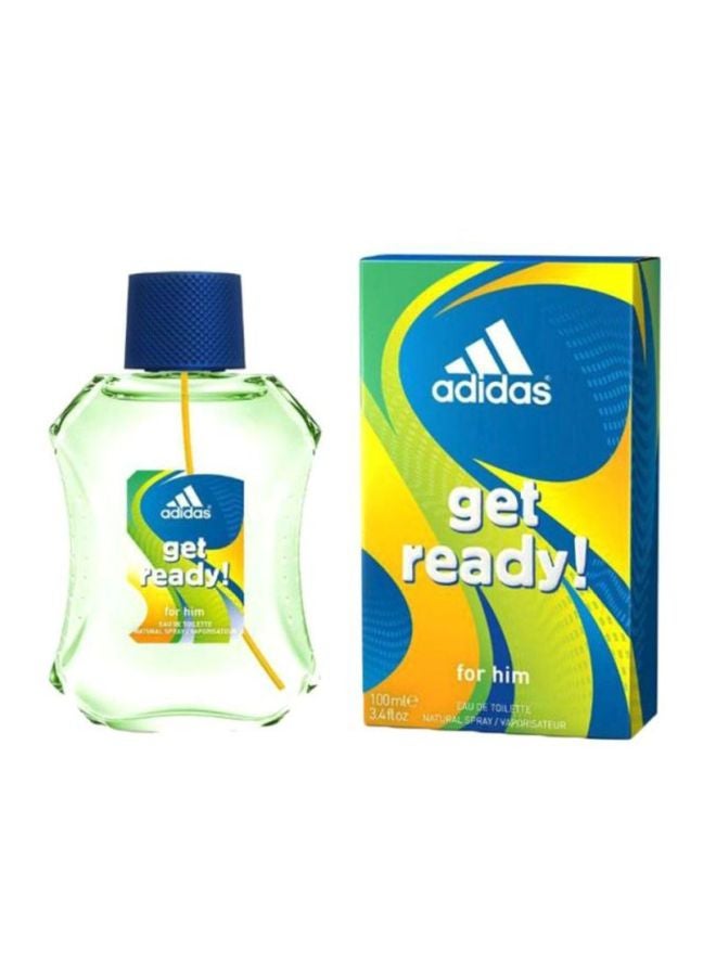 اديداس عطر جت ريدي عطر 100ملليلتر  - Image 2