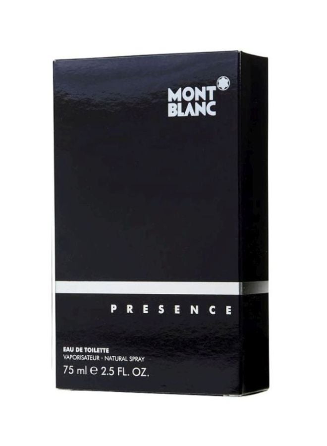 MONTBLANC - Presence EDT 75ml - Image 1