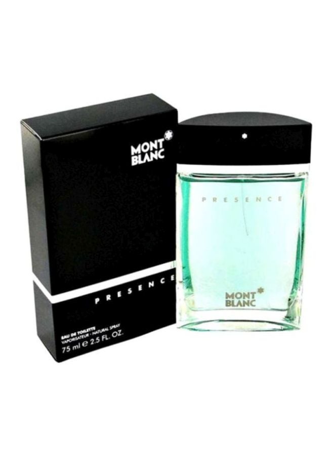 MONTBLANC - Presence EDT 75ml - Image 1