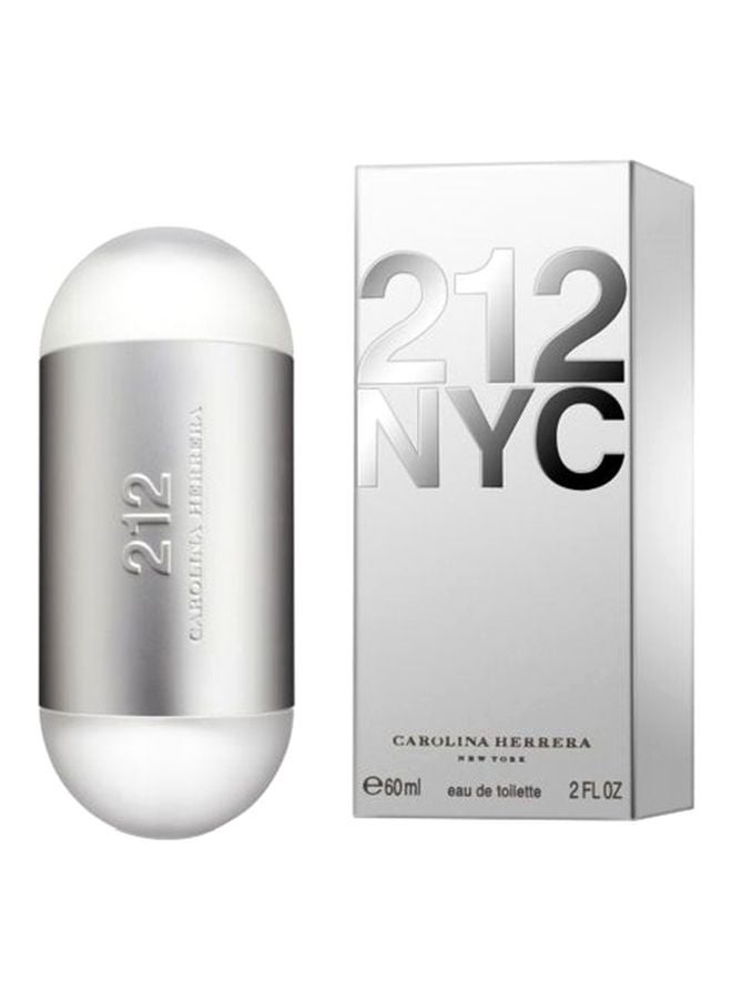 CAROLINA HERRERA 212 NYC EDT 60ml  - Image 1