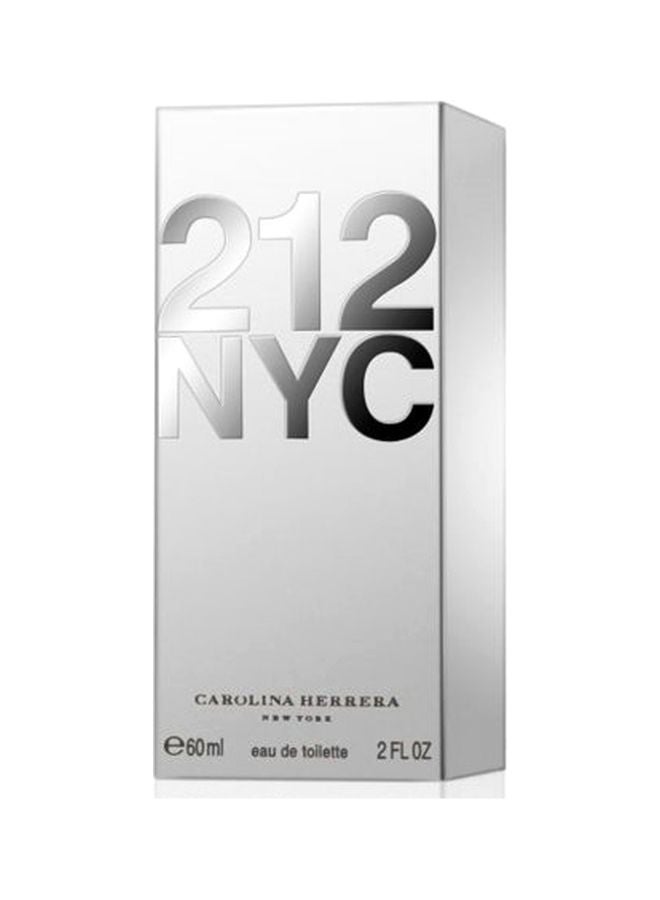 CAROLINA HERRERA 212 NYC EDT 60ml  - Image 3