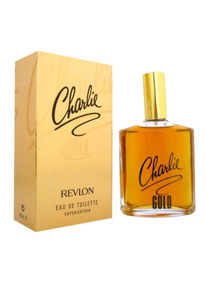 Revlon Charlie Gold EDT 100ml  - Image 2