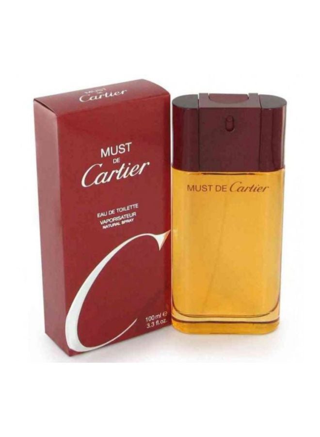 Cartier Must De Oriental EDT 100ml - Image 2