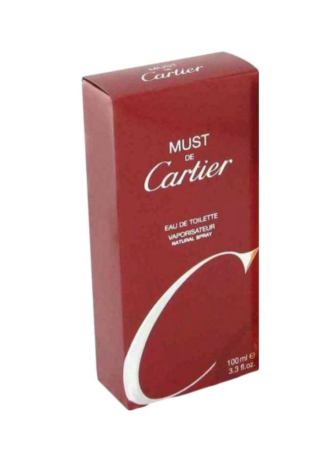 Cartier Must De Oriental EDT 100ml - Image 3