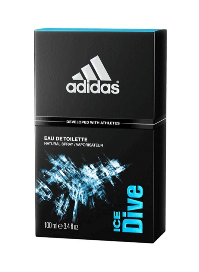 Adidas Ice Dive EDT 100ml - Image 3