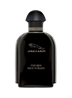 JAGUAR Jaguar Gold In Black EDT 100ml  - Image 1