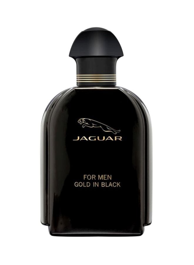 JAGUAR Jaguar Gold In Black EDT 100ml  - Image 1