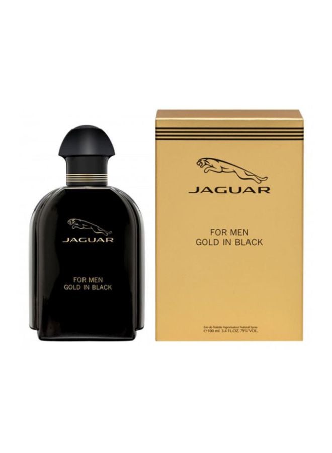JAGUAR Jaguar Gold In Black EDT 100ml  - Image 2