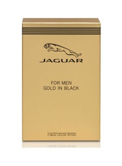 JAGUAR Jaguar Gold In Black EDT 100ml  - Image 3