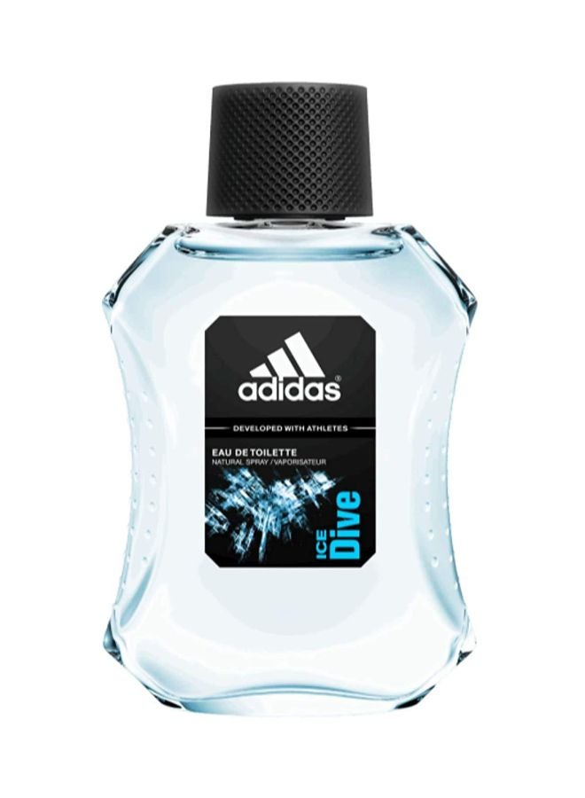 Adidas Ice Dive EDT 100ml - Image 1