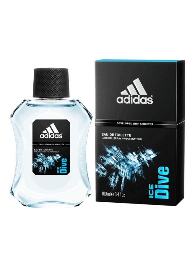 Adidas Ice Dive EDT 100ml - Image 2