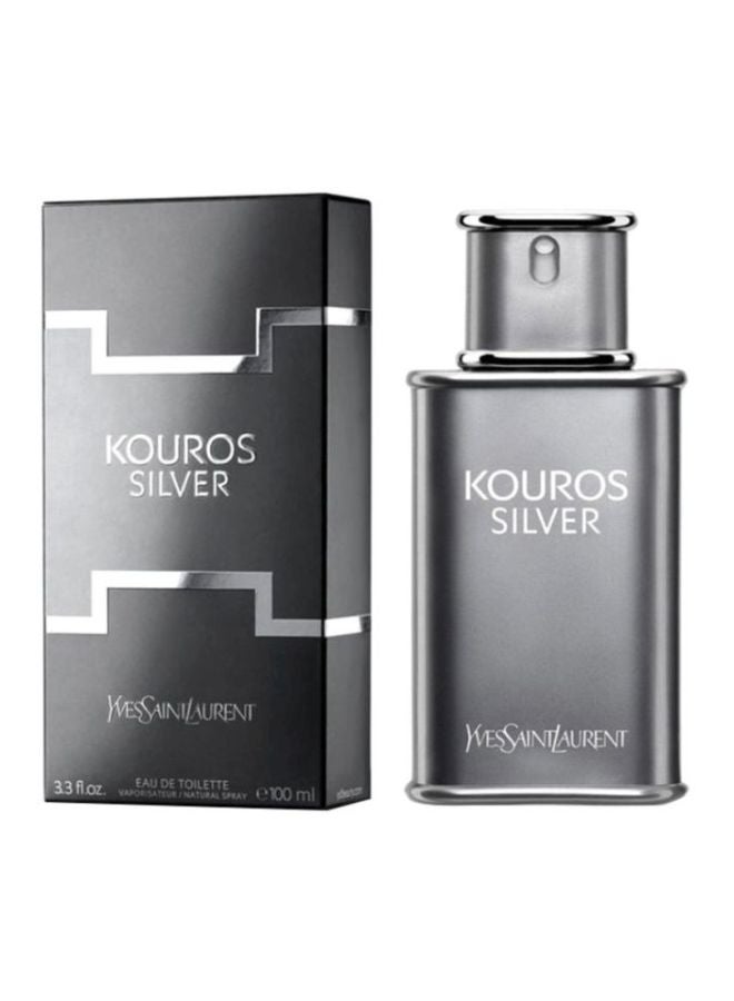 Yves Saint Laurent - Kouros Silver EDT 100ml - Image 1