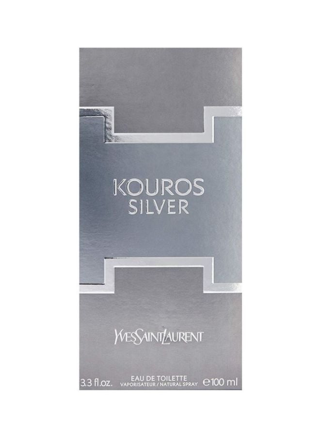 Yves Saint Laurent - Kouros Silver EDT 100ml - Image 1
