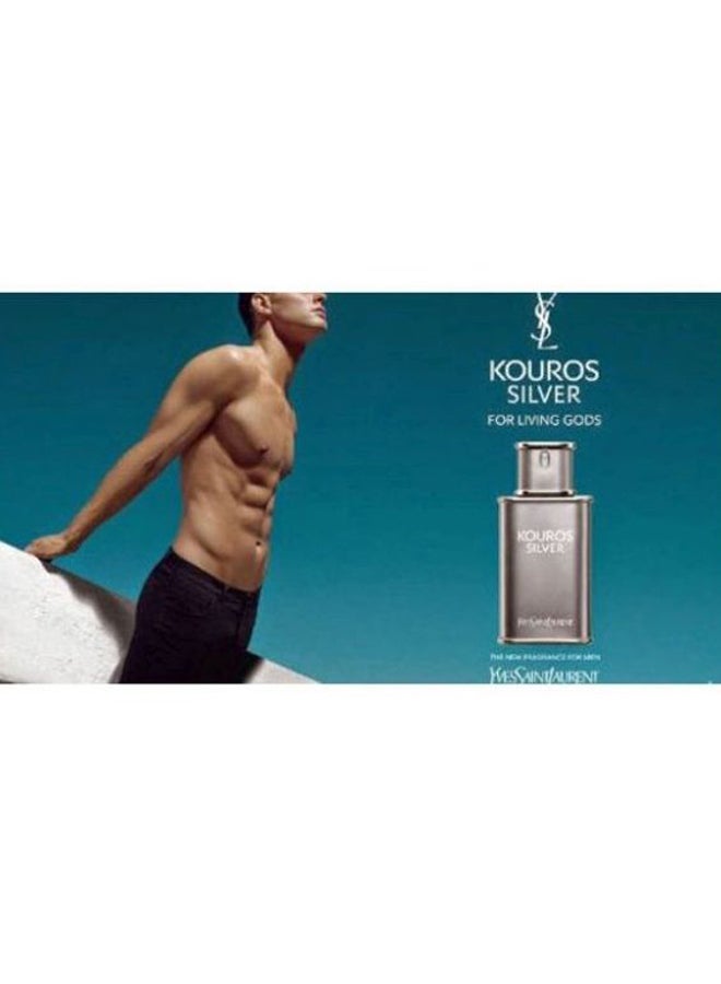 Yves Saint Laurent - Kouros Silver EDT 100ml - Image 1