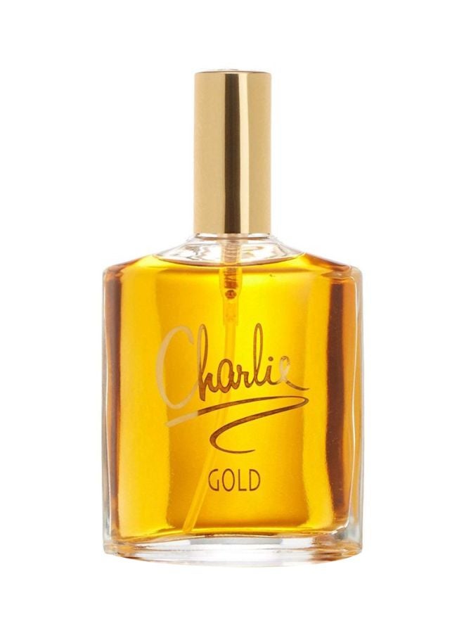 Revlon Charlie Gold EDT 100ml - Image 1