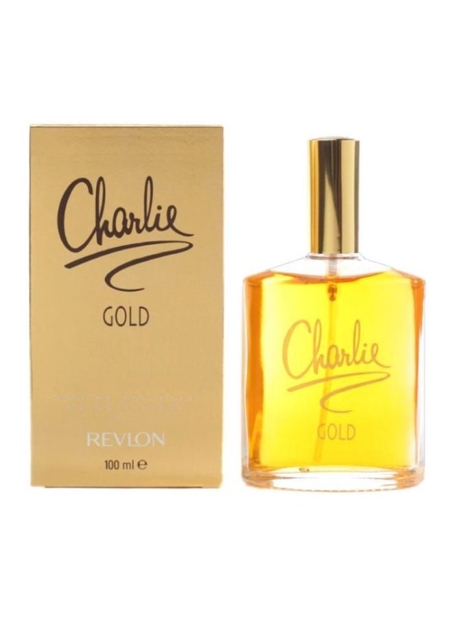 Revlon Charlie Gold EDT 100ml - Image 2