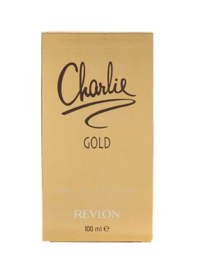 Revlon Charlie Gold EDT 100ml - Image 3