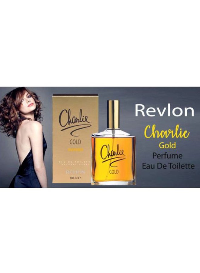 Revlon Charlie Gold EDT 100ml - Image 5