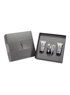 Yves Saint Laurent L'Homme Libre EDT L'Homme Libre 100, Shower Gel 50, After Shave 50ml 