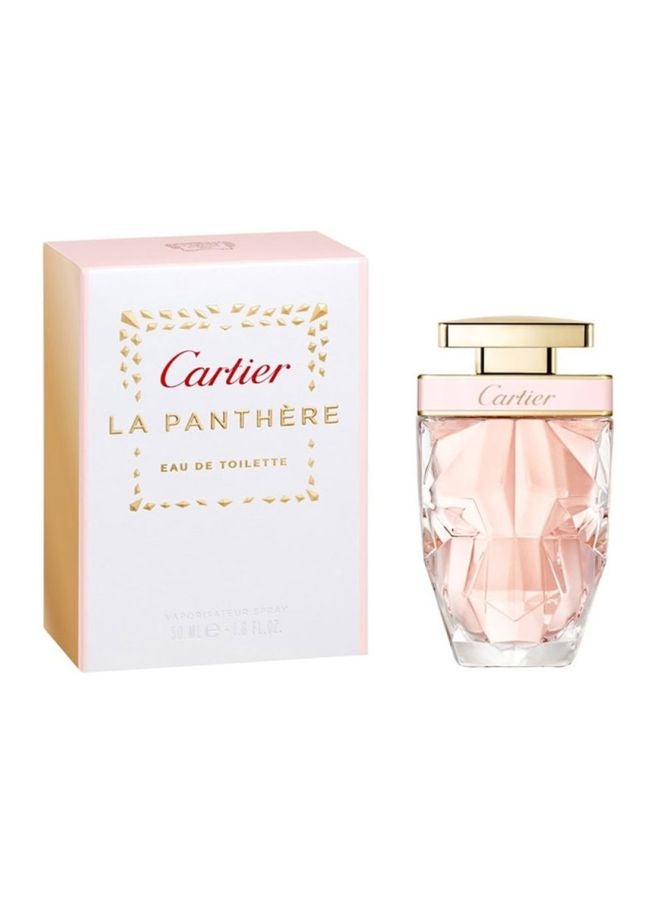 Cartier - La Panthere EDT 50ml - Image 1