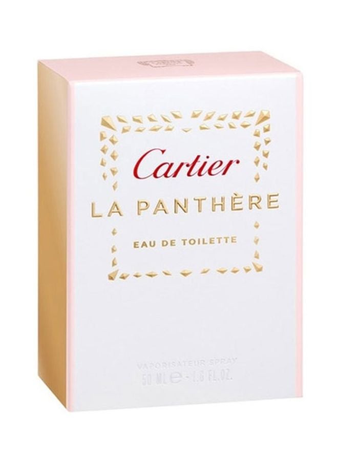 Cartier - La Panthere EDT 50ml - Image 1