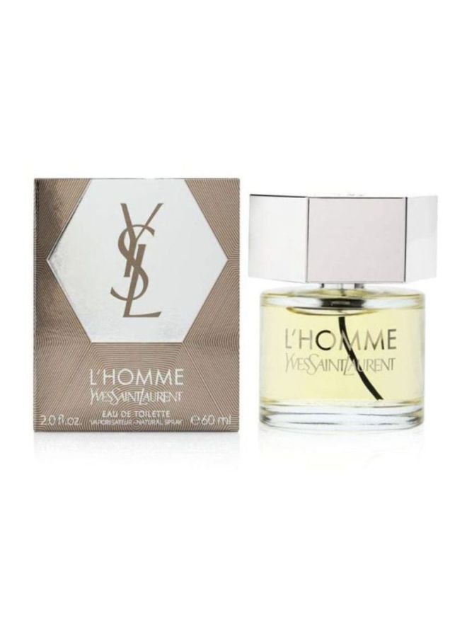 Yves Saint Laurent L Homme Spray EDT 60ml - Image 2