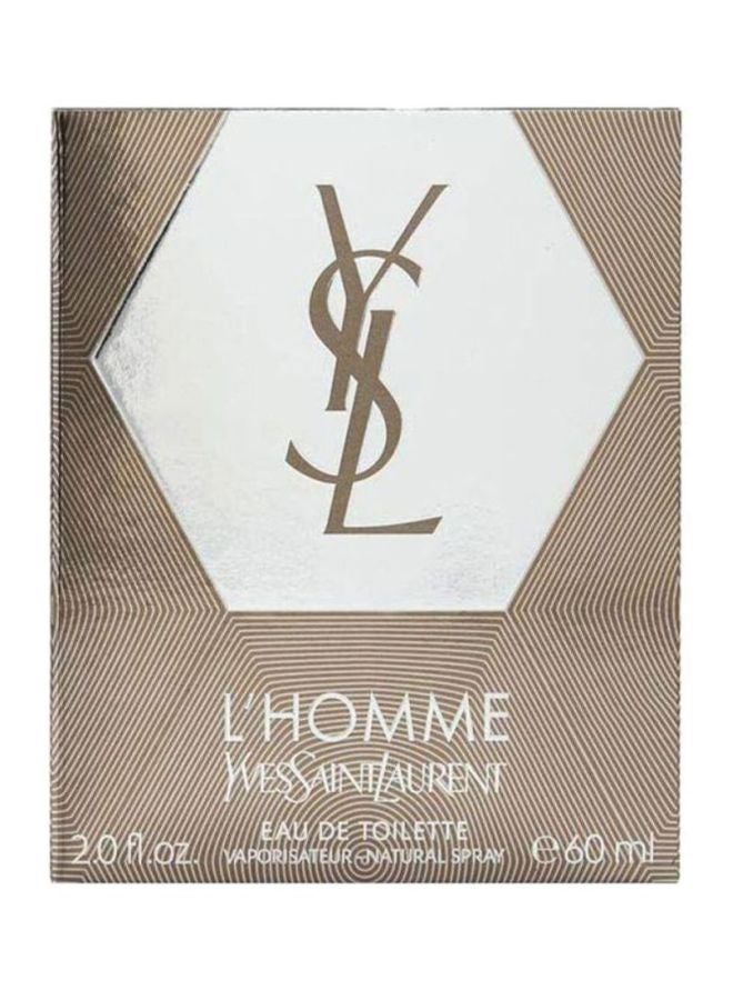 Yves Saint Laurent L Homme Spray EDT 60ml - Image 3
