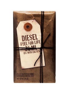 DIESEL Fuel For Life EDT Spray 30ml  - Image 3