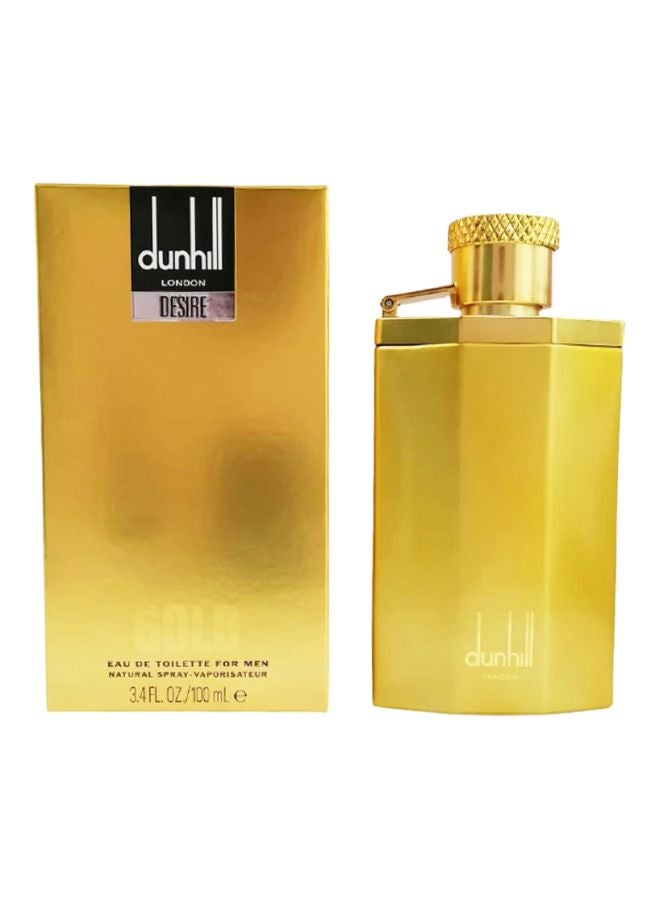 دانهيل - عطر ديزيار جولد EDT 100ملليلتر - Image 1