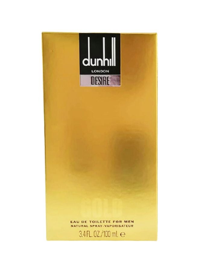 دانهيل - عطر ديزيار جولد EDT 100ملليلتر - Image 1