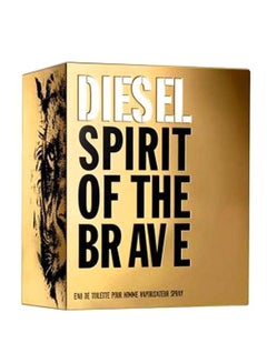 DIESEL Spirit Of The Brave Eau De Toilette 125ml  - Image 3