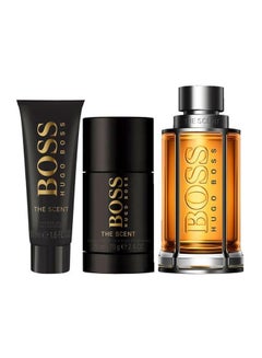 HUGO BOSS The Scent EDT Plus Deo And Shower Gel 225ml  - Image 1