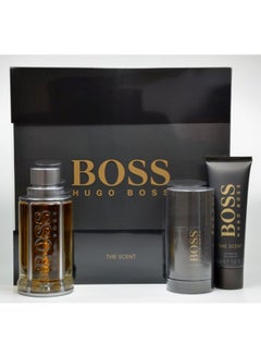 HUGO BOSS The Scent EDT Plus Deo And Shower Gel 225ml  - Image 2