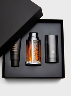 HUGO BOSS The Scent EDT Plus Deo And Shower Gel 225ml  - Image 4