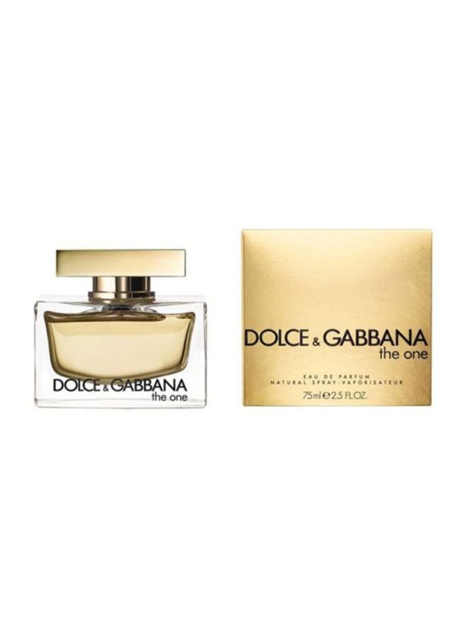 دولتشي آند غابانا عطر ذا وان 75ملليلتر  - Image 2