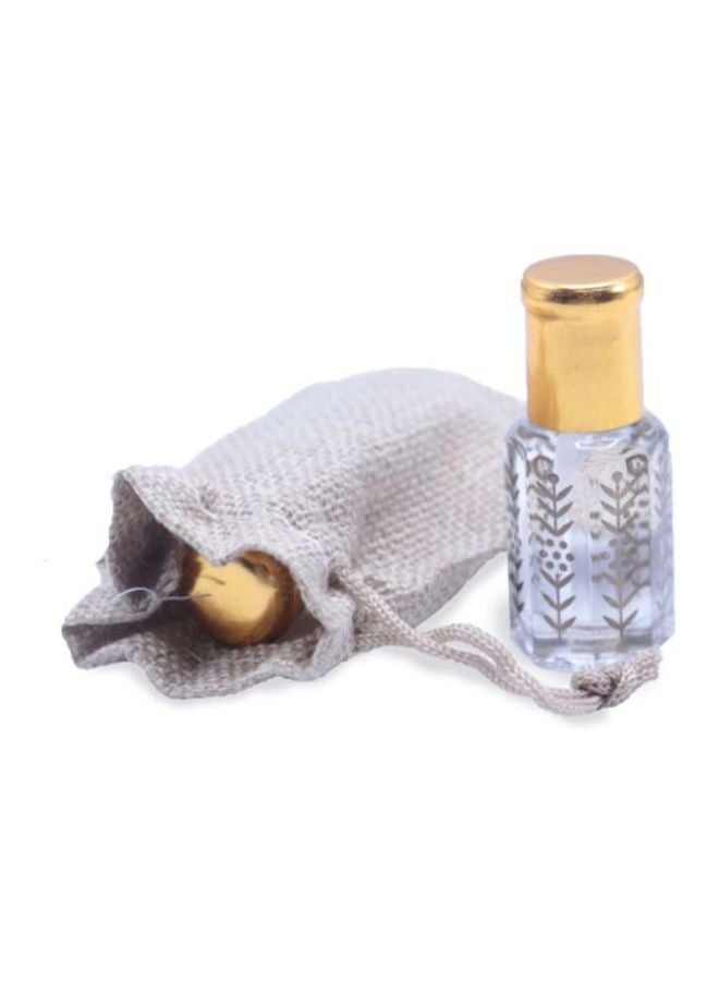 تولة زيت عطري مسك فاخر برائحة تدوم طويلاً 6ملليلتر - Image 2