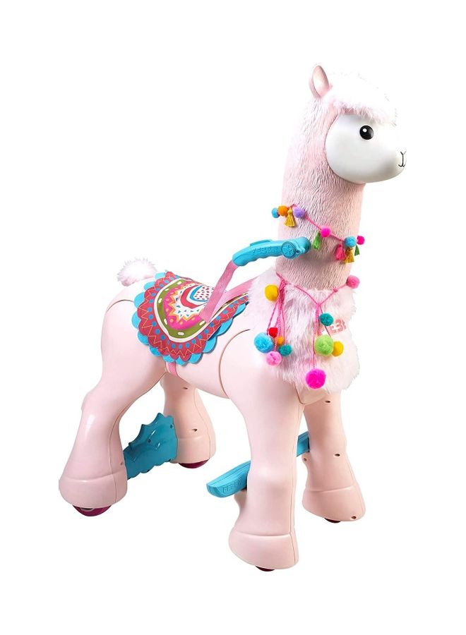 Feber My Lovely Llama Ride-On - Image 1