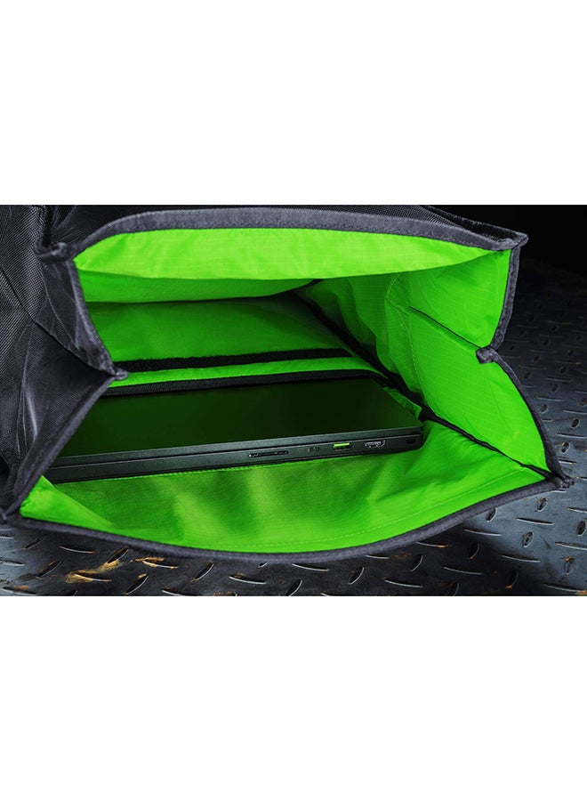 RAZER Tactical Pro 17.3 Inch Backpack V2 - Tear & Water-Resistant Exterior - Image 4