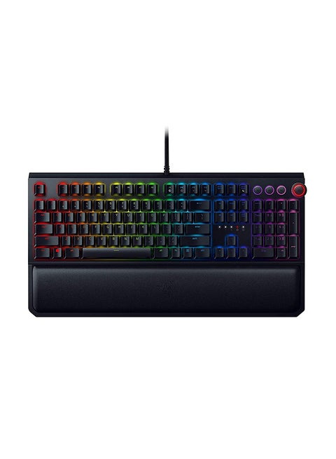 BlackWidow Lite Mercury - Silent Mechanical Gaming Keyboard (White) with White LED Backlighting for Enhanced Productivity - Orange Switches (Silent & Tactile) - US Layout