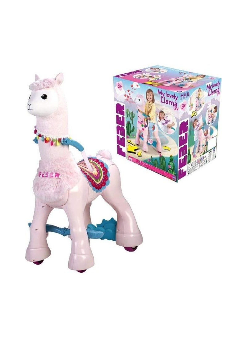 Feber My Lovely Llama Ride-On - Image 2