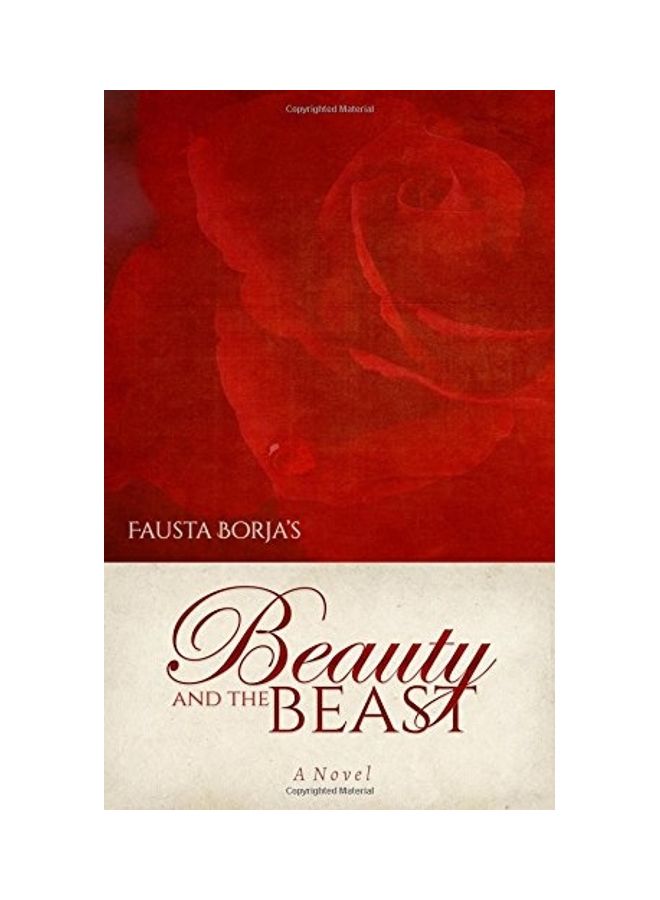 الجميلة والوحش paperback english