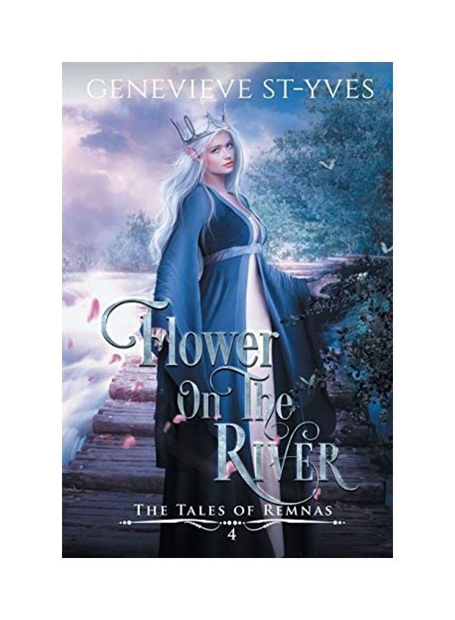 Flower on the River paperback english - 2017