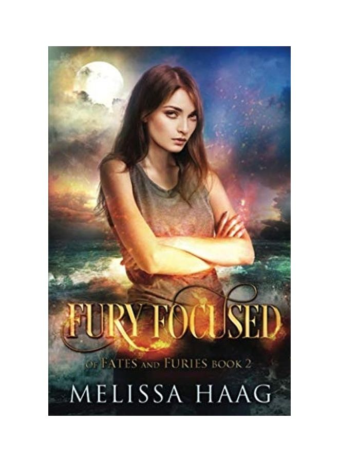 Fury Focused paperback english - 2018
