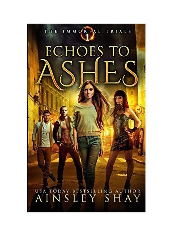 Echoes To Ashes paperback english - 2018
