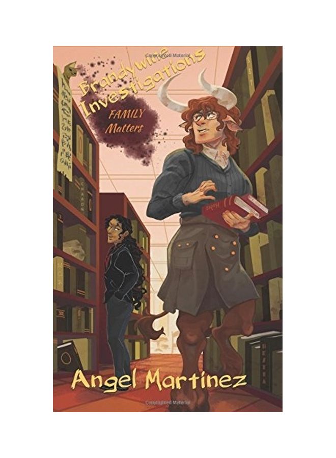 Brandywine Investigations paperback english - 2018