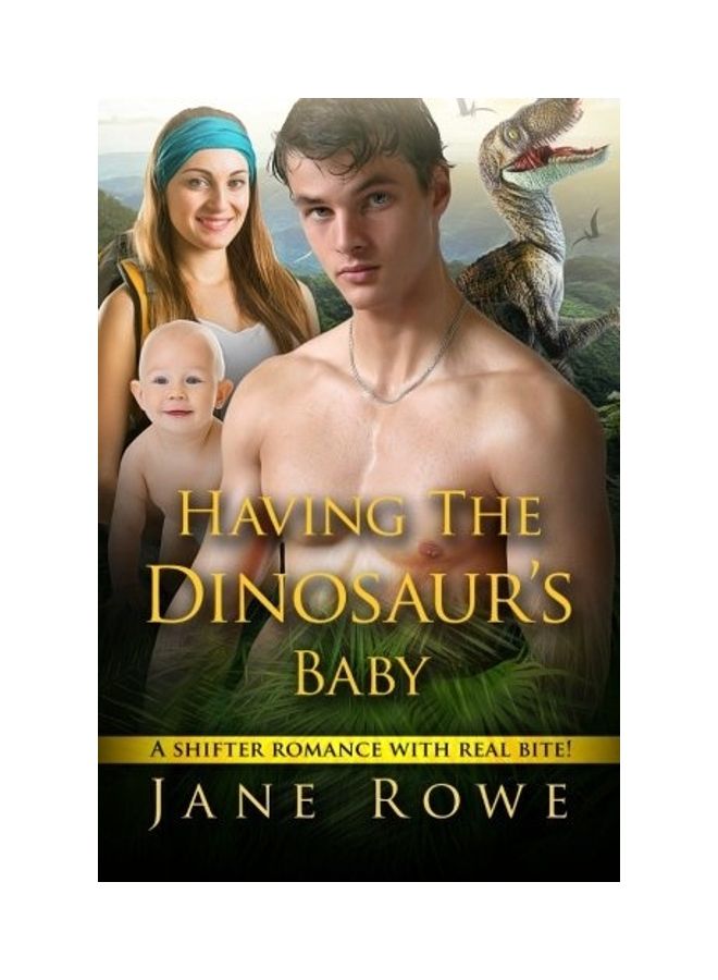 Having The Dinosaur's Baby paperback english