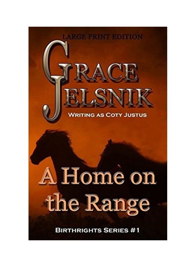 A Home On The Range paperback english - 2016