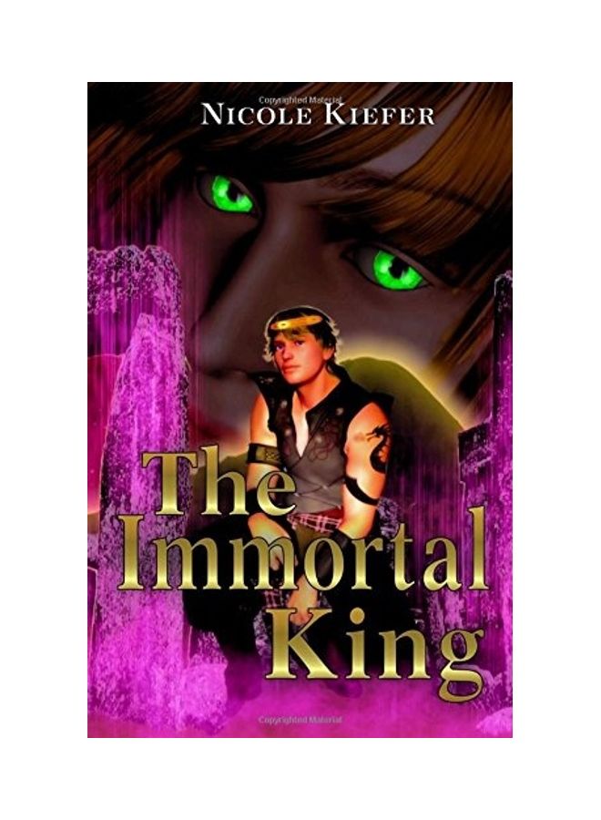 The Immortal King paperback english - 2016