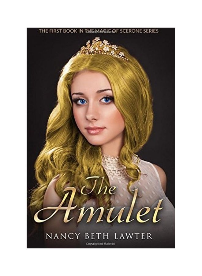 رواية 'The Amulet' paperback english - 2016